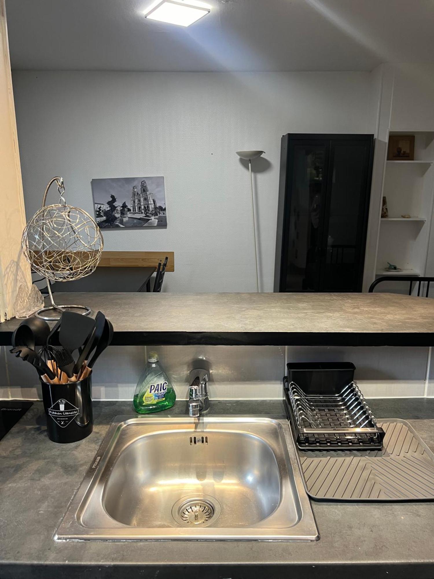 Appartement Business&Famille Pres Gare Orleans Tv Wifi Esterno foto